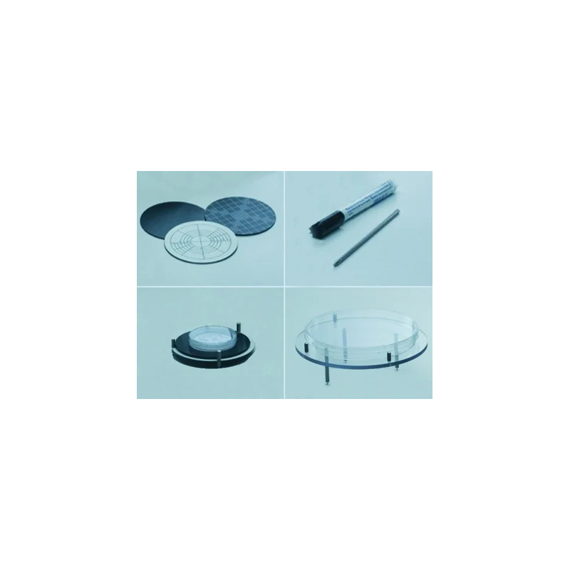 DISQUE SELON SPIRAL-PLATER, NOIR / BLANC