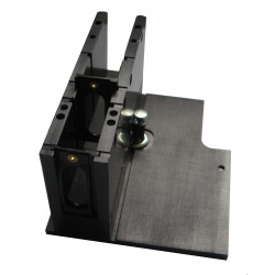 PORTE CUVE 5 A 100 MM POUR SPECTROPHOTOMETRE UVILINE + TUBE 16 MM