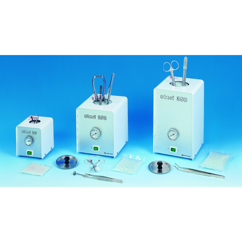 STERILISATEUR ELECTRIQUE A BILLES DE VERRE, STERI 250