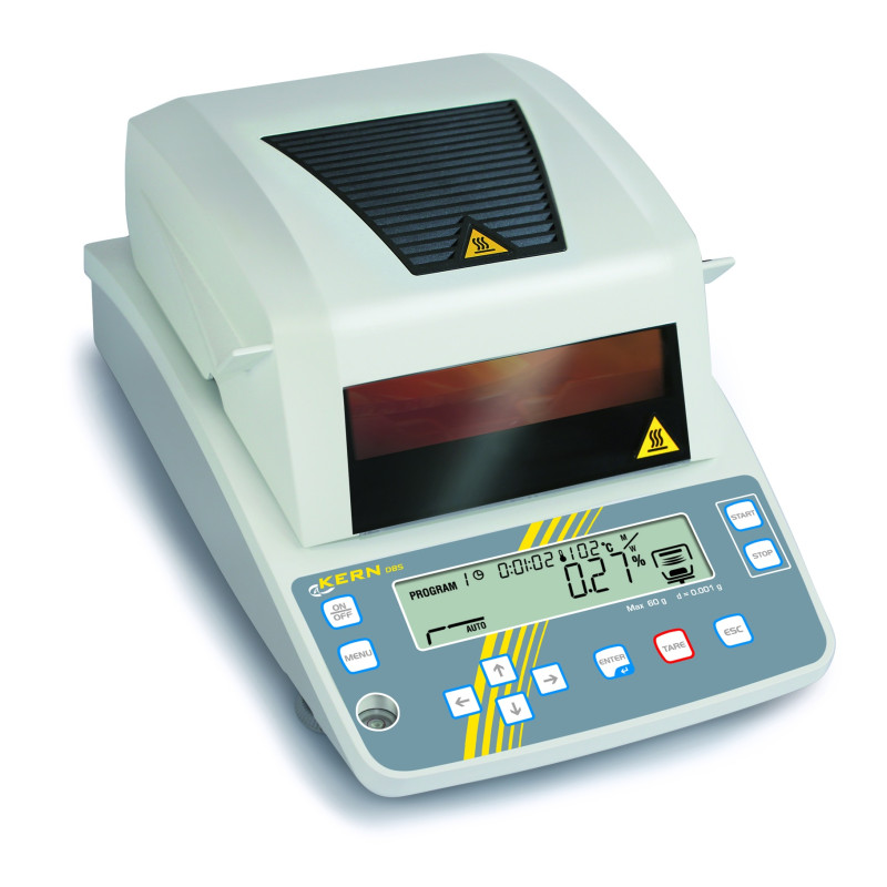DESSICATEUR HALOGENE KERN DBS 60-3