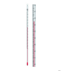 THERMOMETRE A USAGE GENERAL A LIQUIDE ROUGE