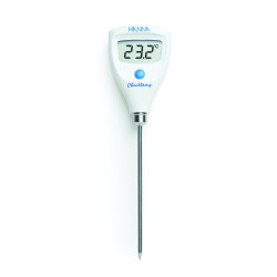 THERMOMETRE NUMERIQUE SONDE DE PENETRATION FIXE -30 A 120°C CHECKTEMP HANNA