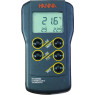 THERMOMETRE COMPACT ETANCHE HANNA HI 935002 A THERMOCOUPLE TYPE K, 2 CANAUX