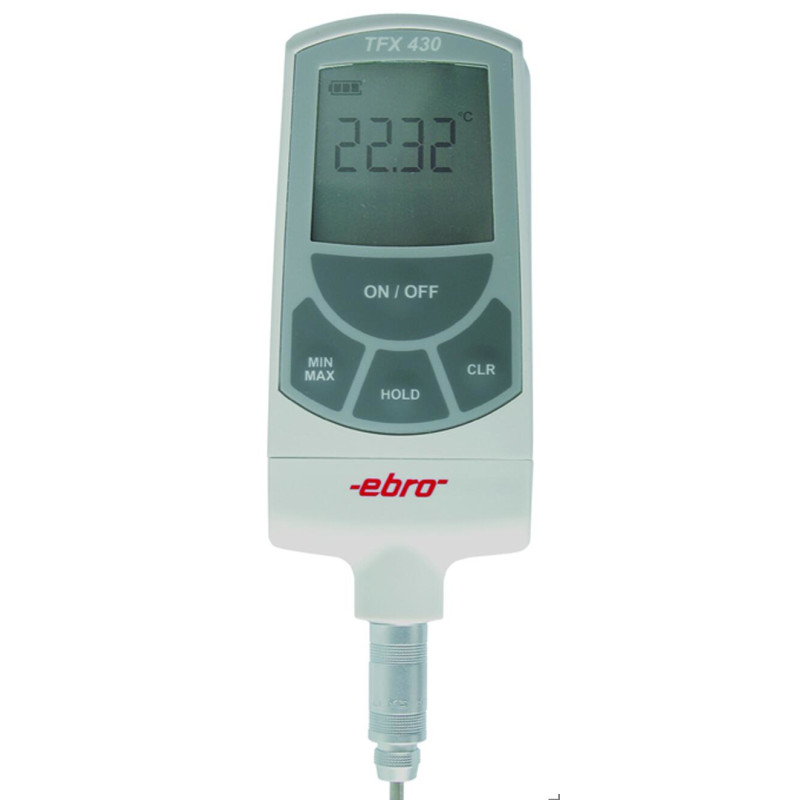 THERMOMETRE NUMERIQUE EBRO TFX 430
