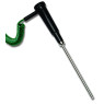 SONDE A THERMOCOUPLE TYPE K DE SURFACE EN ACIER INOX DIAMETRE 8 MM CABLE 1 M HANNA