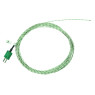 SONDE THERMOCOUPLE HANNA TYPE K FILAIRE GAINE DE SOIE -200°C A 400°C AVEC CABLE