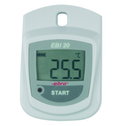 ENREGISTREUR DE TEMPERATURE EBRO EBI-20 TE1 AVEC SONDE EXTERNE