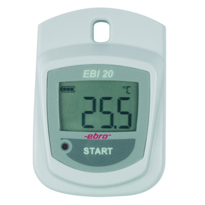 ENREGISTREUR DE TEMPERATURE EBRO EBI-20 TE1 AVEC SONDE EXTERNE