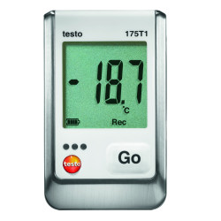 ENREGISTREUR DE TEMPERATURE COMPACT TESTO 175 T1