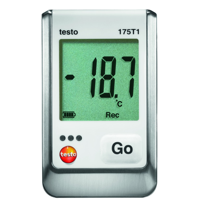 ENREGISTREUR DE TEMPERATURE COMPACT TESTO 175 T1