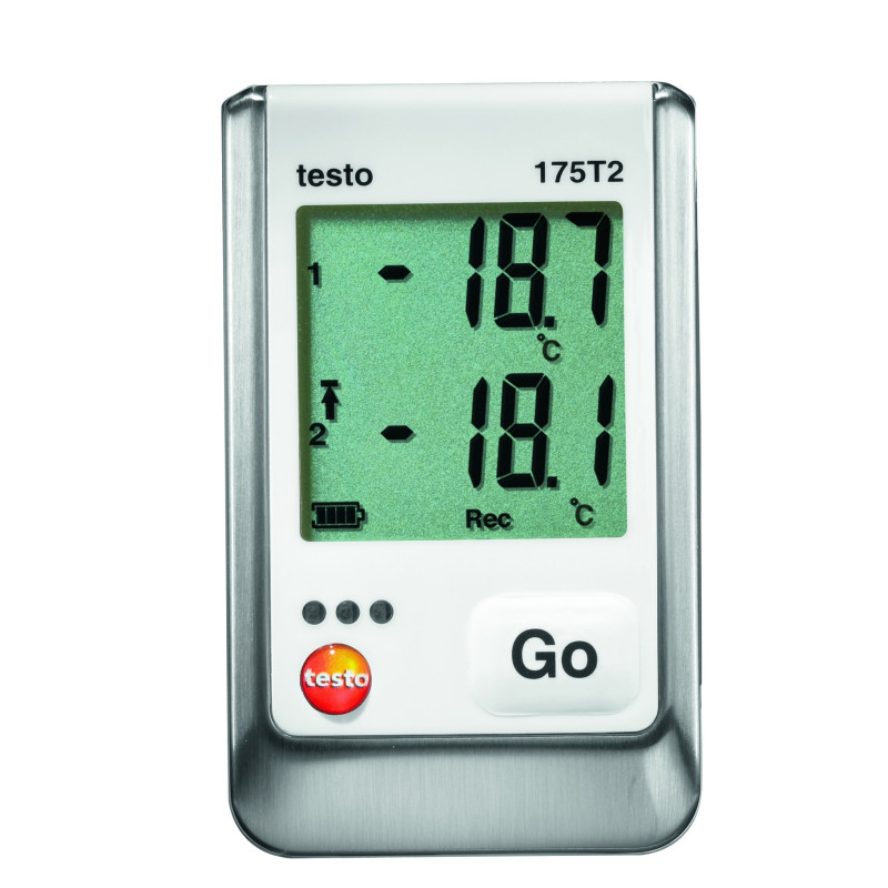 ENREGISTREUR DE TEMPERATURE COMPACT TESTO 175 T2
