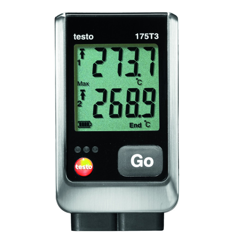 ENREGISTREUR DE TEMPERATURE COMPACT TESTO 175 T3