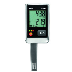 ENREGISTREUR DE TEMPERATURE/HUMIDITE COMPACT TESTO 175 H1