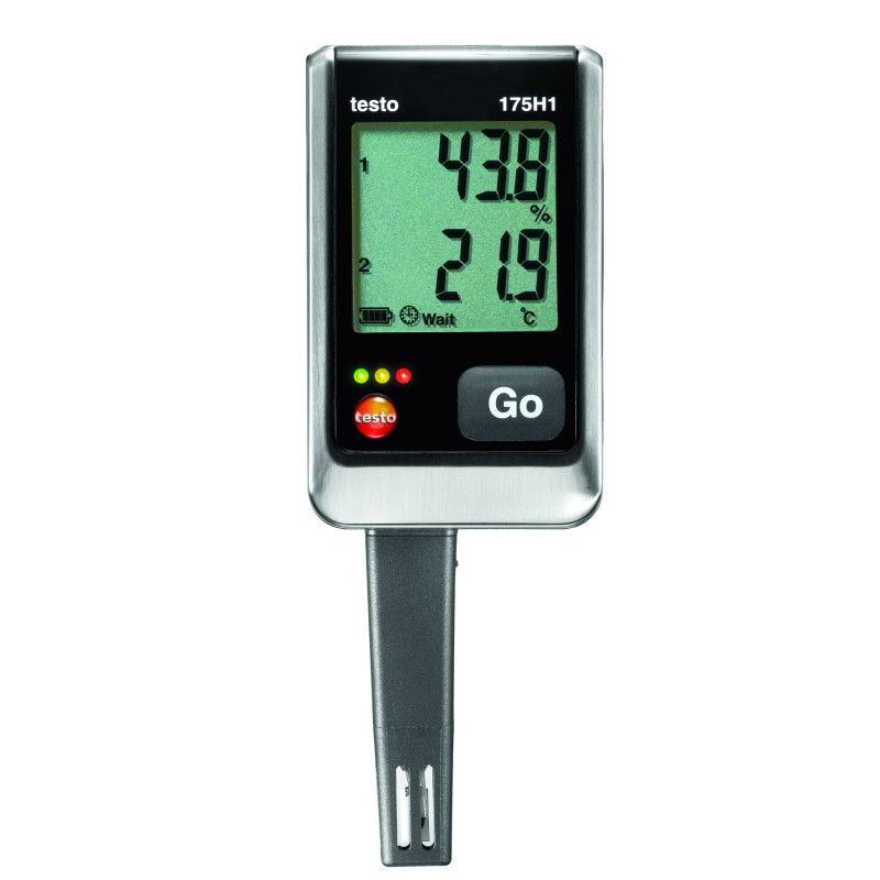 ENREGISTREUR DE TEMPERATURE/HUMIDITE COMPACT TESTO 175 H1