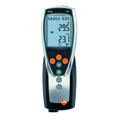 THERMOHYGROMETRE NUMERIQUE 635-1 TESTO