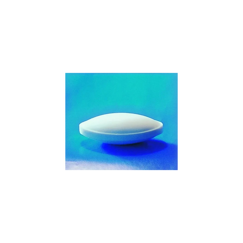BARREAU AIMANTE FORME OVALE REVETU PTFE DIAMETRE 20 mm X LONGUEUR 70 mm