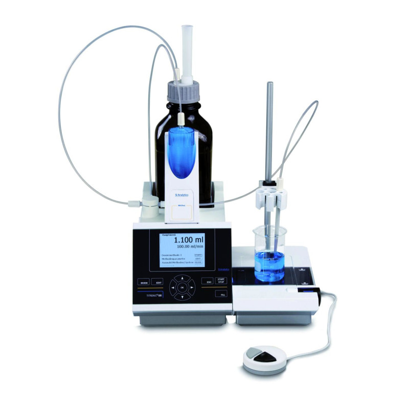 BURETTE TITRONIC 500 SANS UNITE