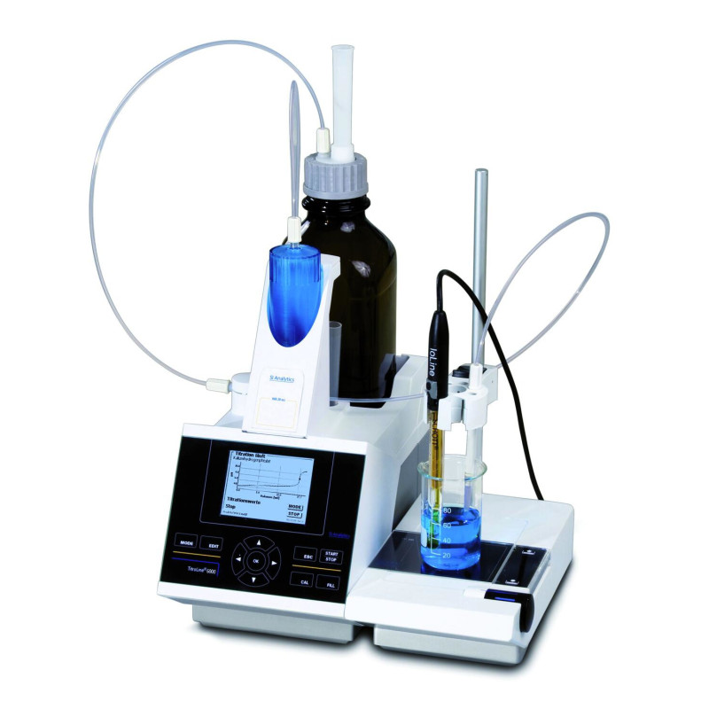 TITRATEUR SI ANALYTICS TITROLINE TL 7000-M1, UNITE DE DOSAGE INTERCHANGEABLE