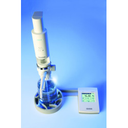 PLATE FORME ET SUPPORT FLACON POUR BURETTE NUMERIQUE OPUS TITRATION