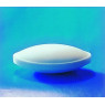 BARREAU AIMANTE FORME OVALE REVETU PTFE DIAMETRE 30 mm X LONGUEUR 100 mm