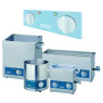 BAIN A ULTRASONS SONOREX SUPER RK 31 H AVEC CHAUFFAGE, DIMENSIONS INT. 190 x 85 x 60 mm CAPACITE 0,9 L