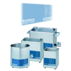 BAIN A ULTRASONS SONOREX DIGITEC DT 100 DIMENSIONS INT. INT. 240 x 140 x 100 mm CAPACITE 3 L