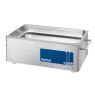 BAIN A ULTRASONS SONOREX DIGITEC DT 510 F, FORME PLATE DIMENSIONS INT. 300 x 240 x 65 mm CAPACITE 4,3 L