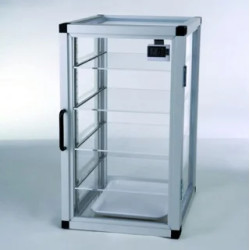 DESSICCATEUR ARMOIRE STAR PMMA CADRE ALUMINIUM L X P X H : 260 X 330 X 480 mm