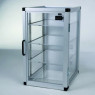 DESSICCATEUR ARMOIRE AUTO STAR EN VERRE ACRYLIQUE/ALUMINIUM L X P X H : 260 X 330 X 480 mm