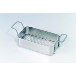 PANIER INOX POUR BAIN A ULTRASONS ELMASONIC MODELE S 50 R