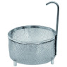 PANIER GRILLAGE EN INOX DIAMETRE INT. 75 MM POUR BAIN A ULTRASONS SONOREX