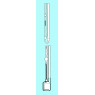 TUBE VISCOSIMETRIQUE MICRO UBBELOHDE ETALONNE MESURE MANUELLE TYPE 536 20 M II K=0,1