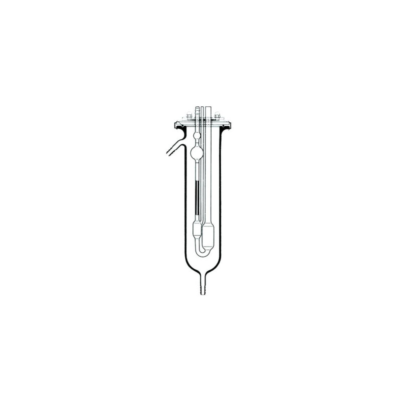 ENCEINTE THERMOSTATIQUE POUR TUBE VISCOSIMETRIQUE