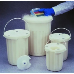 VASE DEWAR EN POLYETHYLENE 4 LITRES
