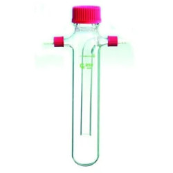 PIEGE A FROID EN VERRE DURAN 250 ml AVEC BOUCHON GL 45