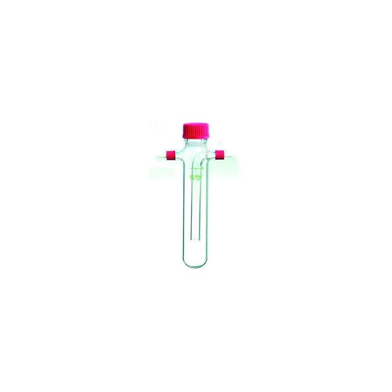 PIEGE A FROID EN VERRE DURAN 250 ml AVEC BOUCHON GL 45