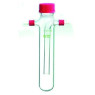 PIEGE A FROID EN VERRE DURAN 250 ml AVEC BOUCHON GL 45