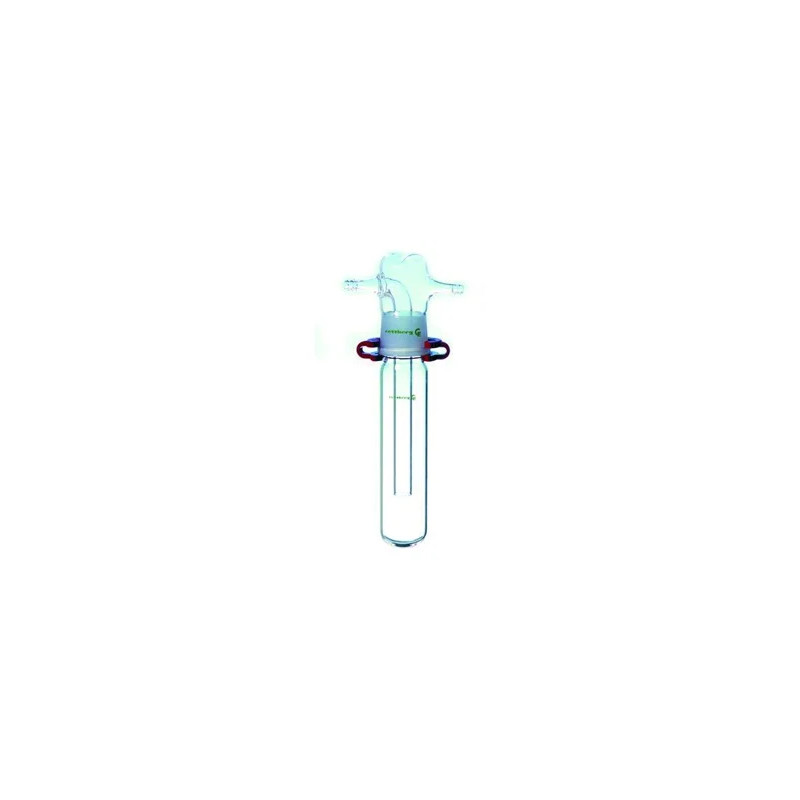 PIEGE CRYOGENIQUE EN VERRE 100 ml RACCORD A OLIVES