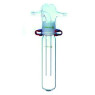 PIEGE CRYOGENIQUE EN VERRE 100 ml RACCORD A OLIVES