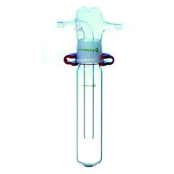PIEGE CRYOGENIQUE EN VERRE 250 ml RACCORD A OLIVES