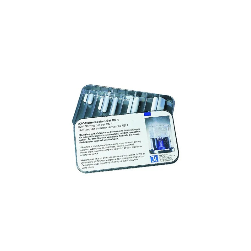 JEU DE BARREAUX AIMANTES REVETUS PTFE, RS 1 IKA