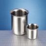 BECHER EN ACIER INOX 250 ML