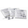 AIGUILLE EN INOX 13 x 0,9 mm GAUGE 20 PAR 12