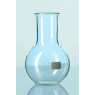 BALLON EN VERRE DURAN A FOND PLAT COL LARGE 50 ml
