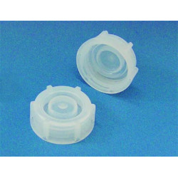 BOUCHON A VIS EN POLYETHYLENE BASSE DENSITE DIAMETRE FILETAGE 32 MM