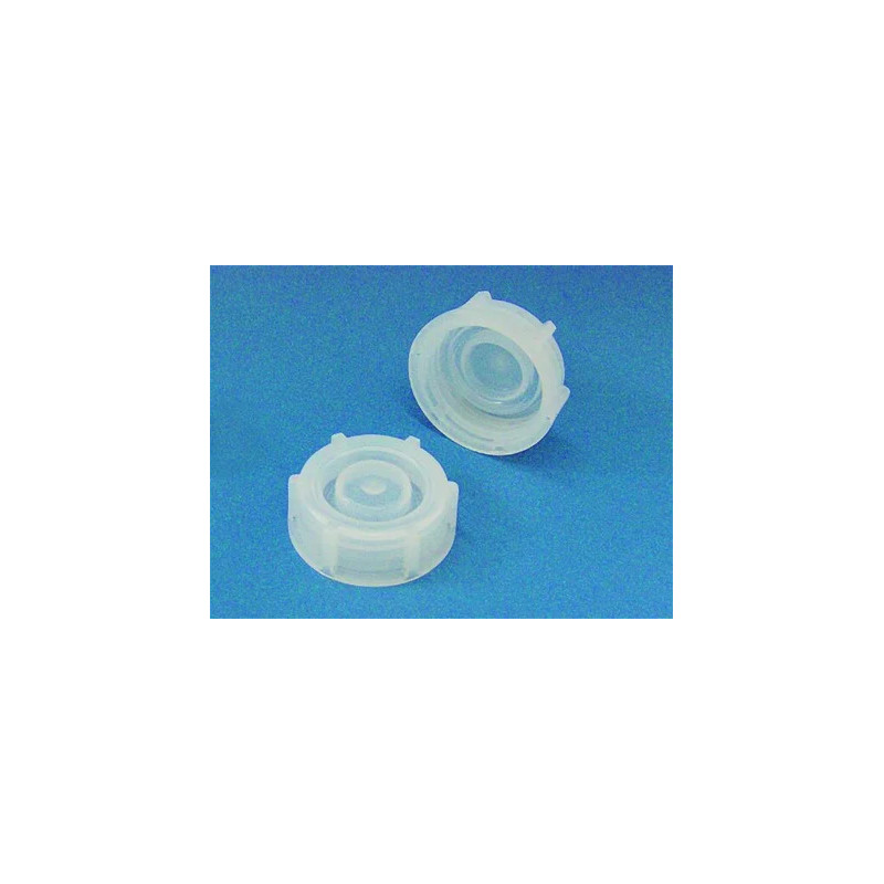 BOUCHON A VIS EN POLYETHYLENE BASSE DENSITE DIAMETRE FILETAGE 32 MM