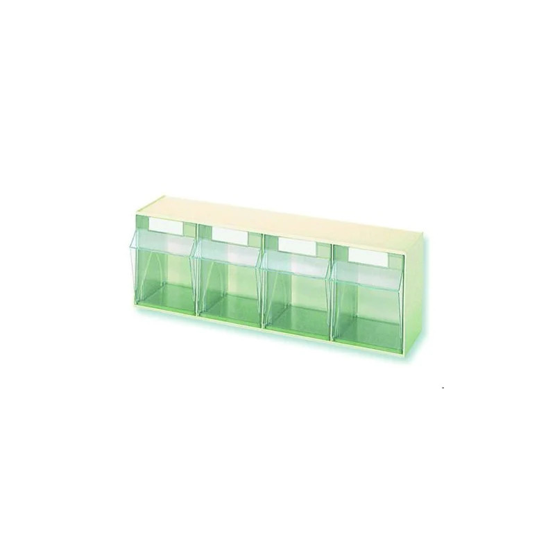 BOITE DE STOCKAGE MULTISTORE EN PLASTIQUE, AVEC COMPARTIMENTS