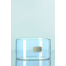 CRISTALLISOIR EN VERRE DURAN SANS BEC VERSEUR 40 ml DIAMETRE 50 mm x 30 mm