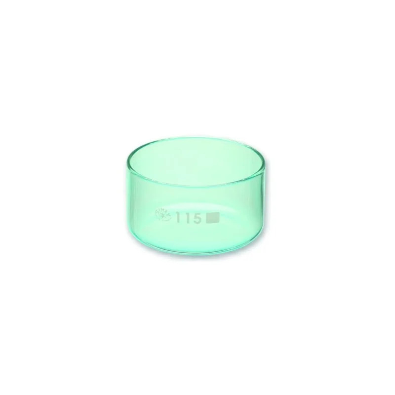 CRISTALLISOIR SANS BEC VERSEUR EN VERRE BOROSILICATE CAPACITE 900 ML