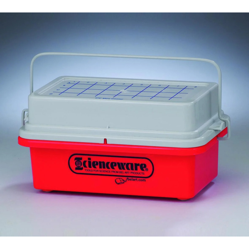 MINI-COOLER CRYOSAFE 0°C POUR TUBE 0,5 OU 1,5 ml